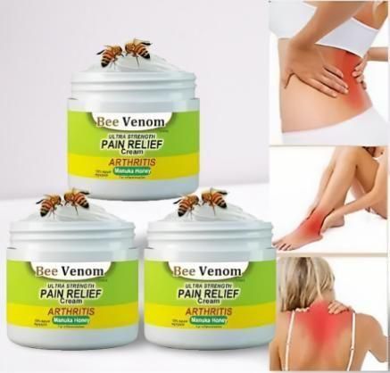 Bee Venom Joint and Bone Therapy Cream (Buy 1 Get 2 Free)